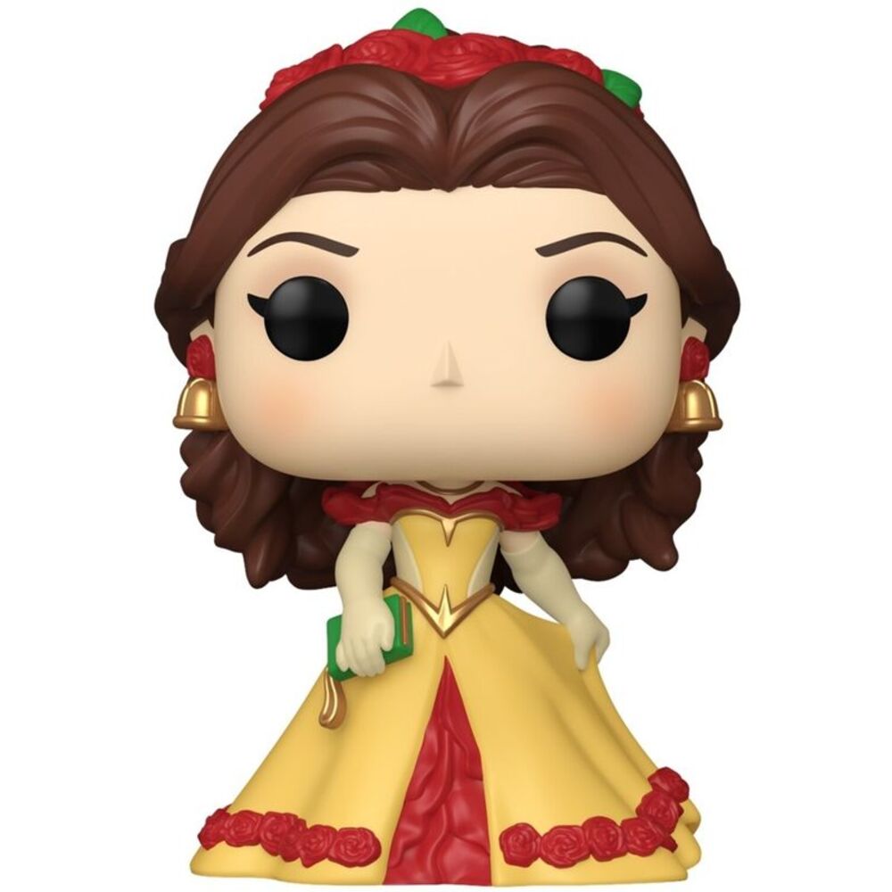 Funko POP! Disney: Princess Grand Entrances - Belle  COLLECTIBLES